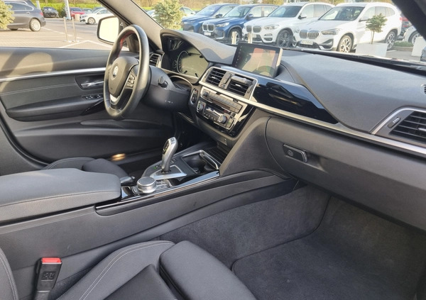 BMW Seria 3 cena 89900 przebieg: 96000, rok produkcji 2018 z Milanówek małe 137